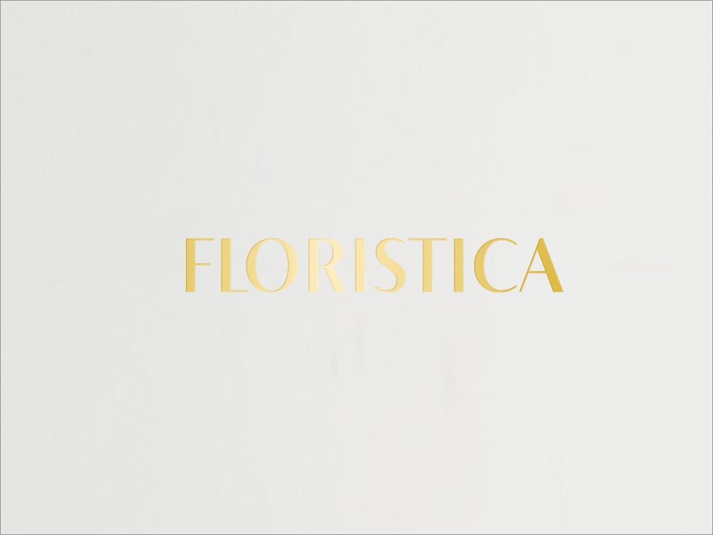 俄羅斯Floristica化妝品品牌logo設(shè)計