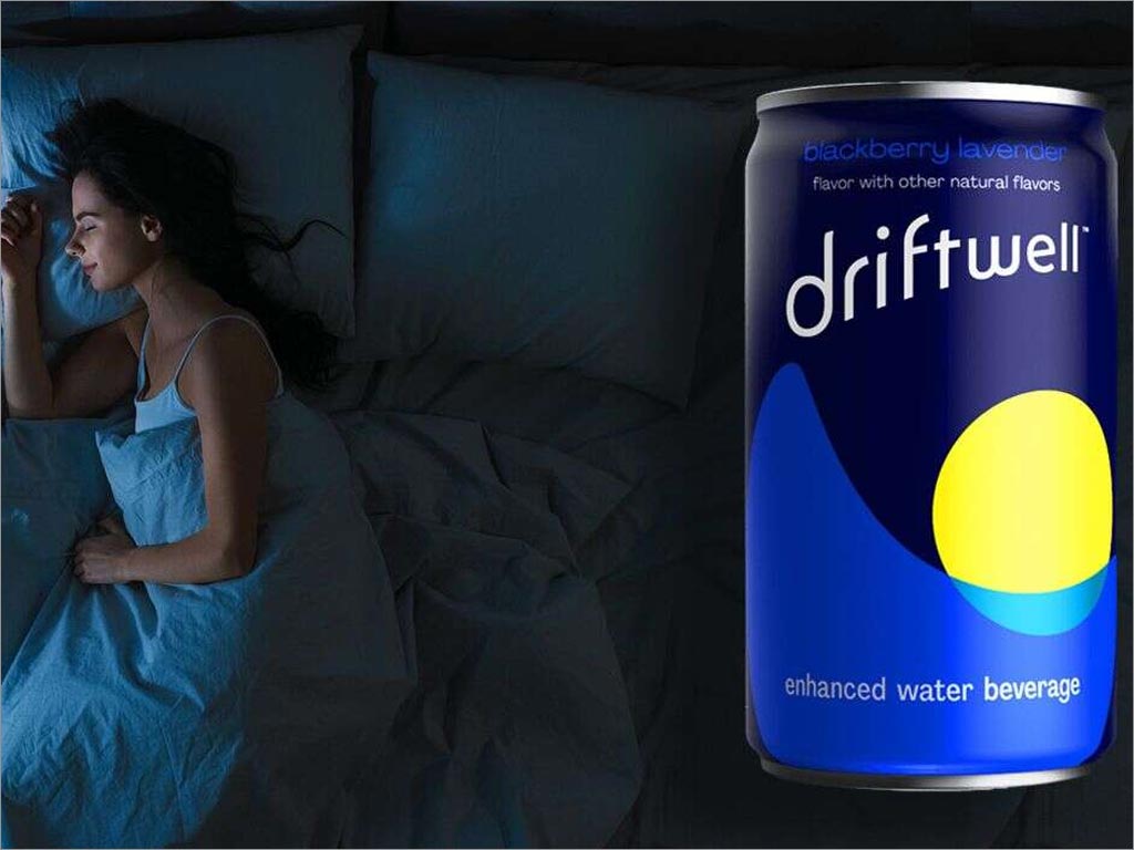 百事可樂Driftwell助眠功能性飲料包裝設(shè)計