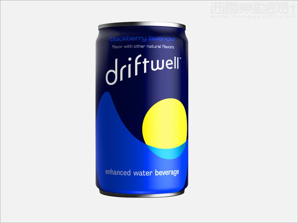 百事可樂Driftwell功能性飲料易拉罐包裝設(shè)計