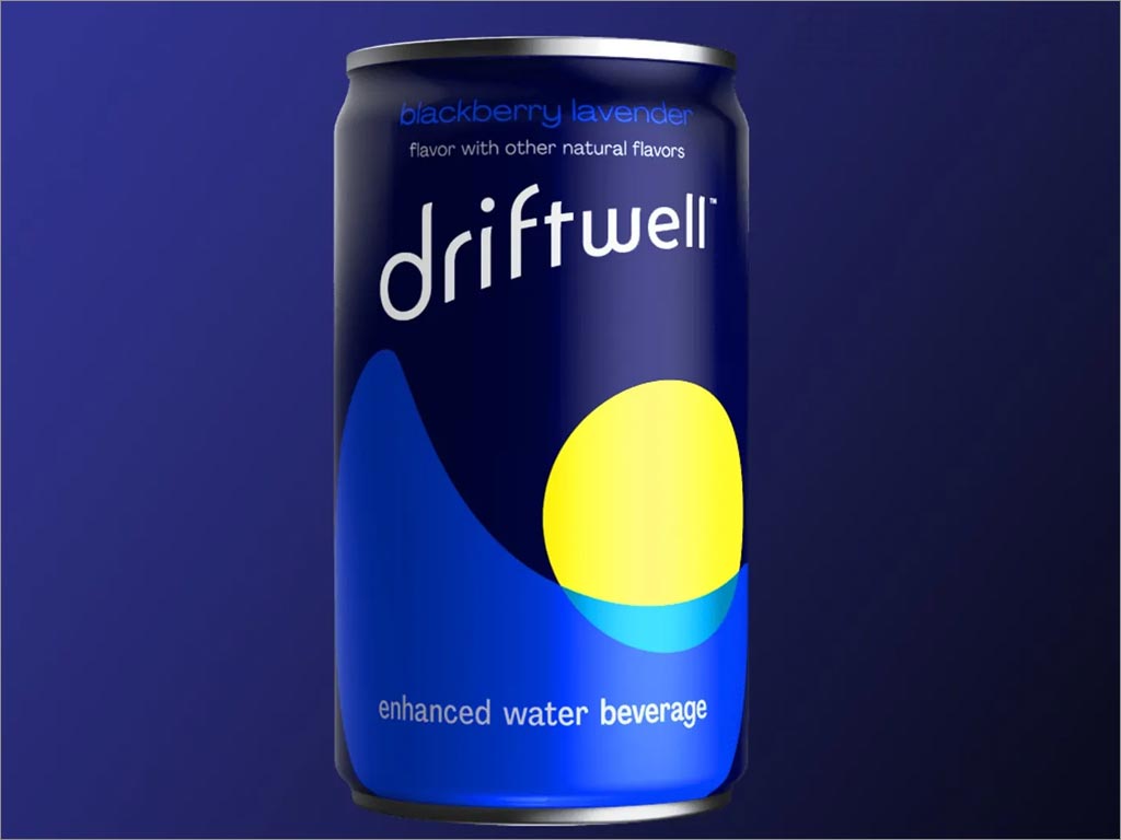 百事可樂Driftwell功能性飲料包裝設(shè)計