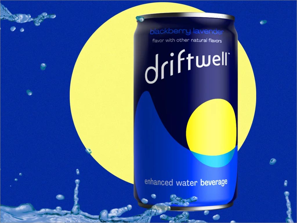 百事可樂Driftwell功能性飲料包裝設(shè)計