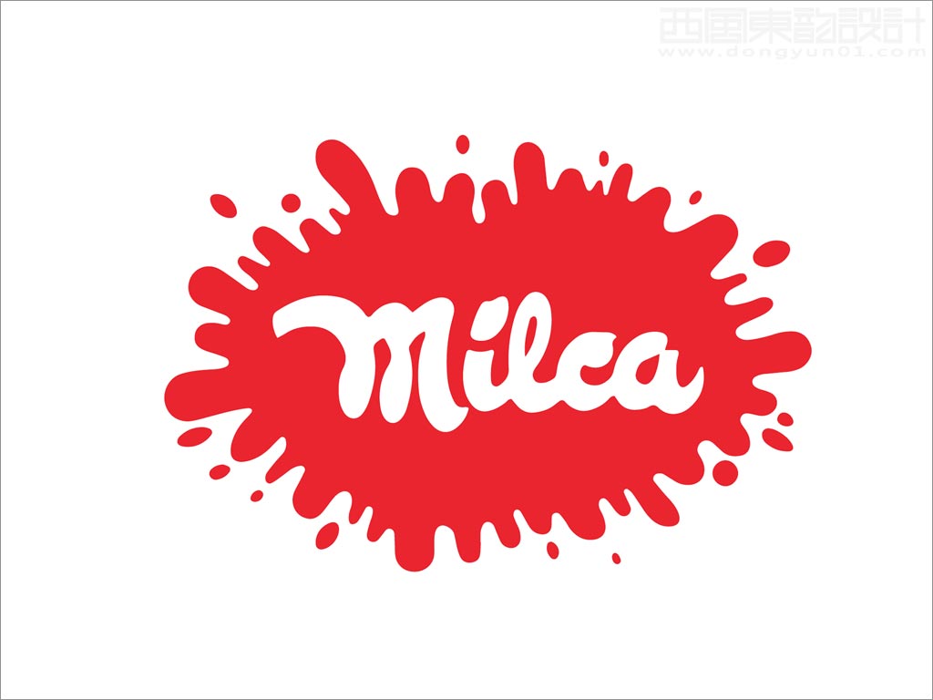 尼加拉瓜Milca汽水logo設(shè)計(jì)