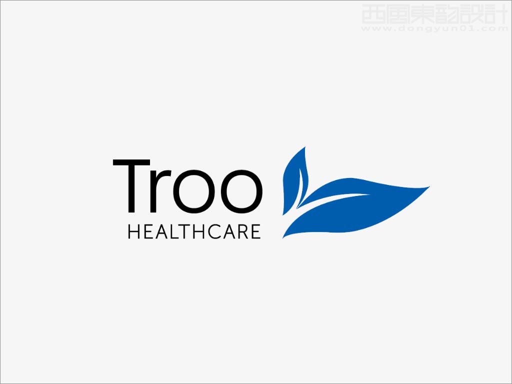 英國Troo Healthcare保健補(bǔ)品logo設(shè)計