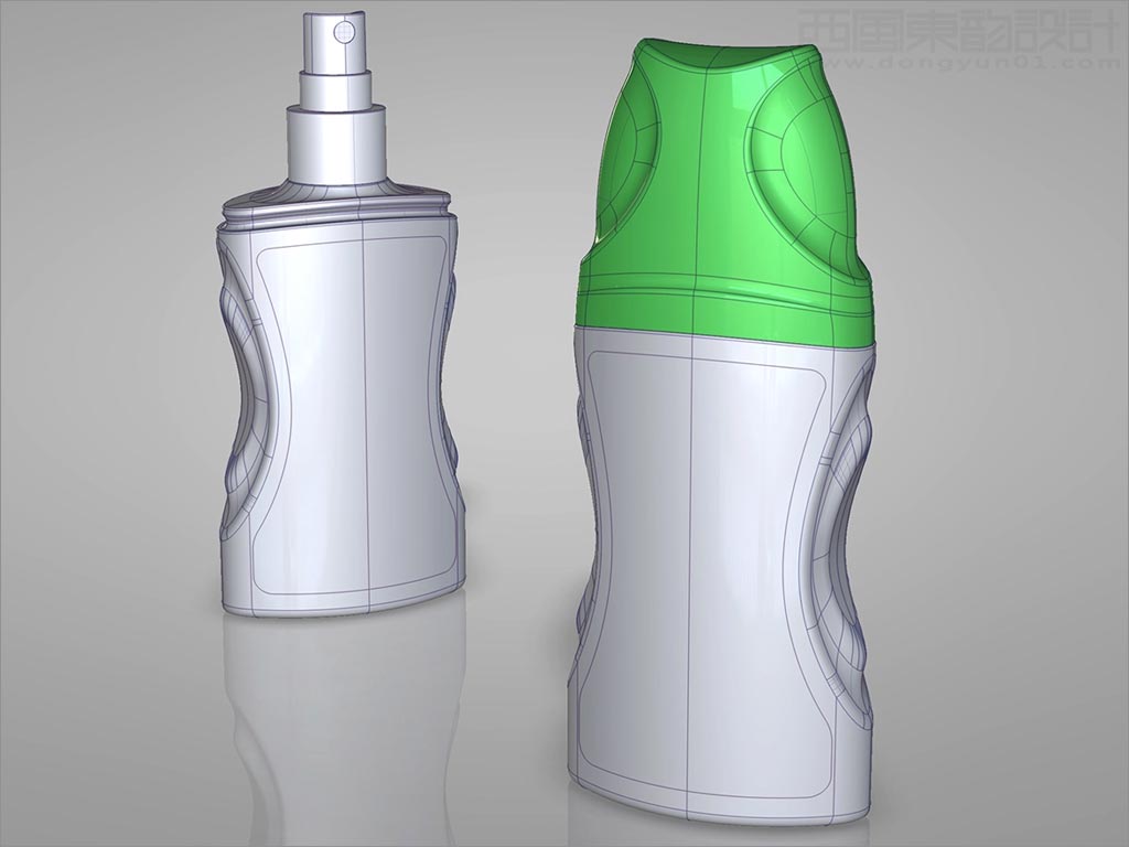 土耳其esem mat驅(qū)蚊噴霧劑瓶型設(shè)計(jì)