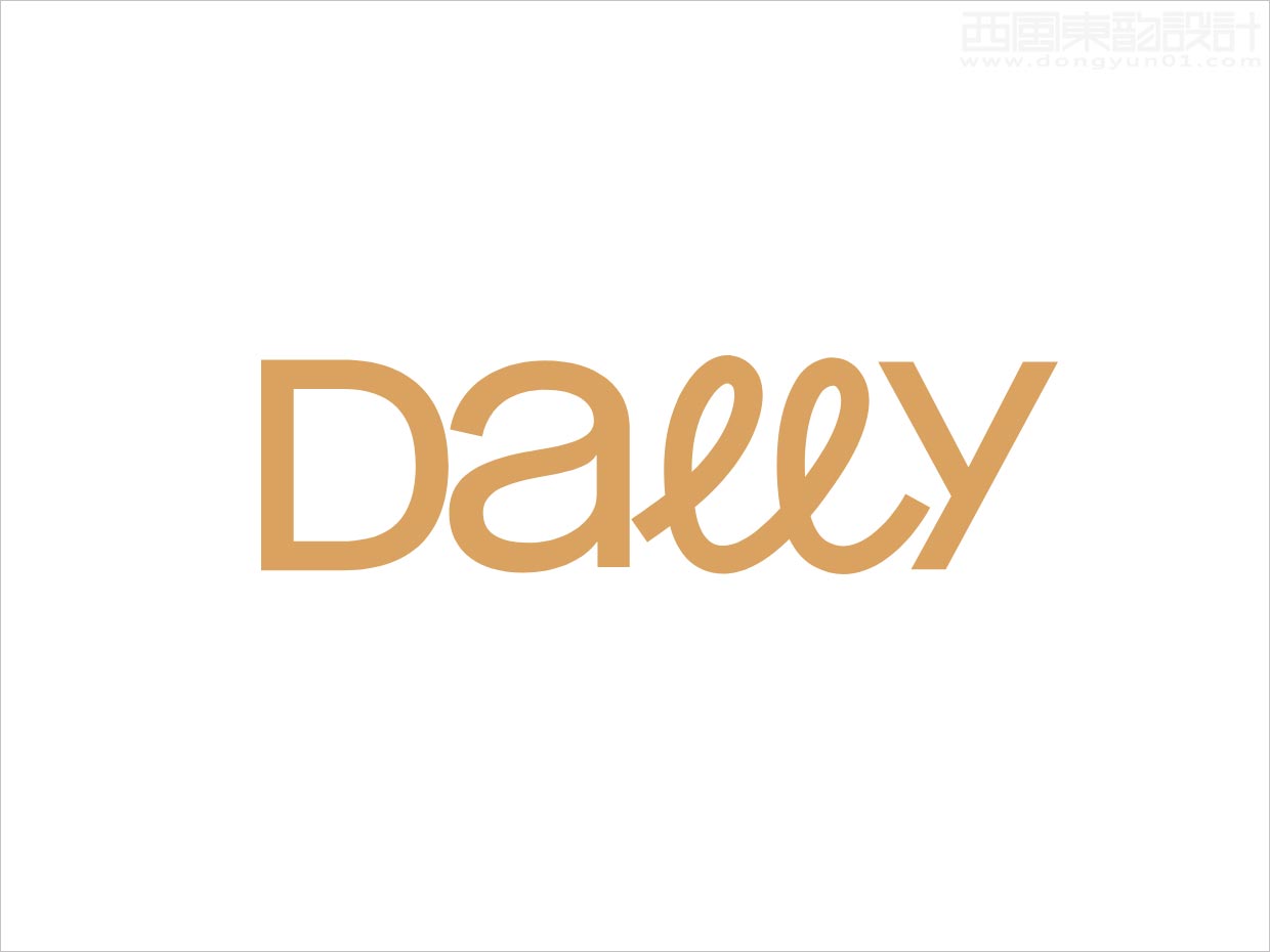 美國Dally洗手液品牌logo設(shè)計