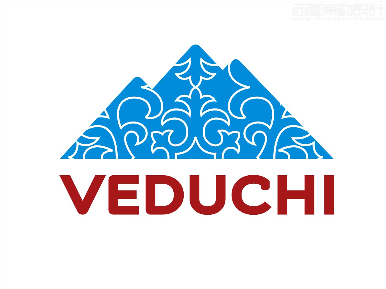 俄羅斯VEDUCHI礦泉水商標設(shè)計