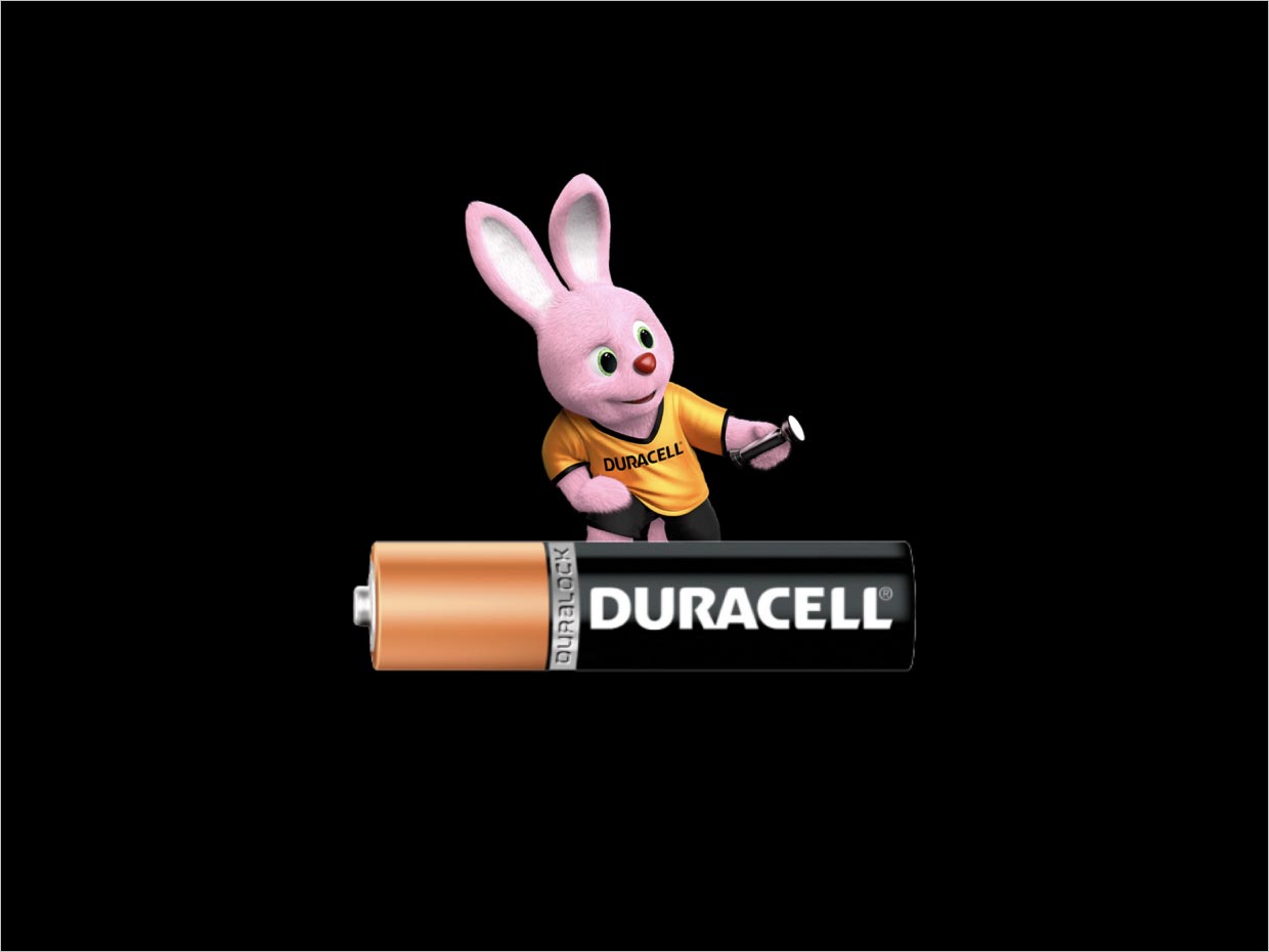 Duracell 品牌吉祥物卡通形象設(shè)計(jì)