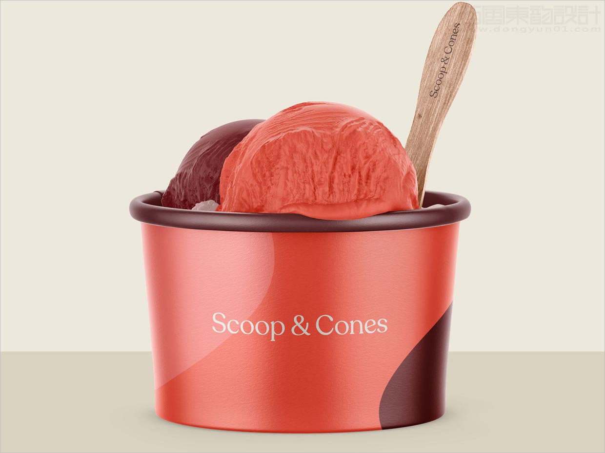 Scoop＆Cones冰淇淋桶包裝設計