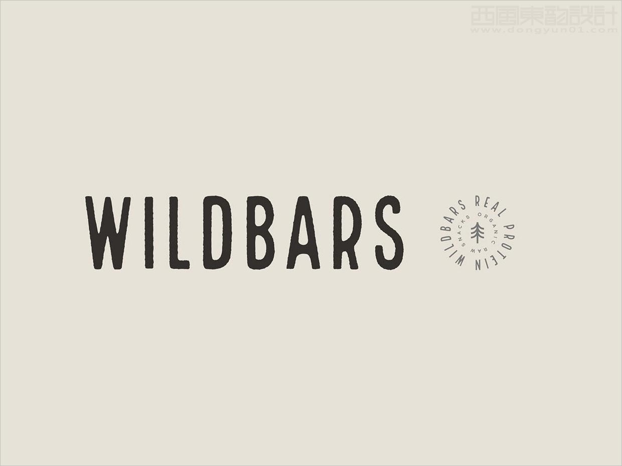 Wildbars蛋白質(zhì)代餐棒品牌logo設計