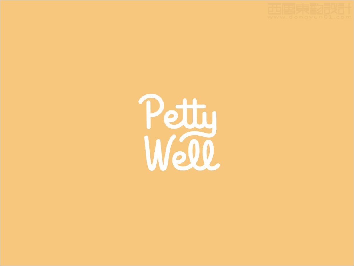 法國(guó)Petty Well寵物狗糧食品logo設(shè)計(jì)