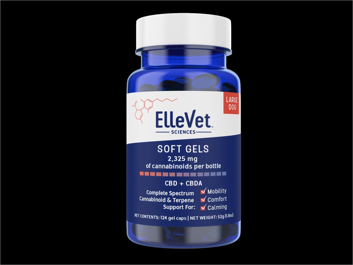 美國ElleVet Sciences寵物貓狗藥品包裝設(shè)計