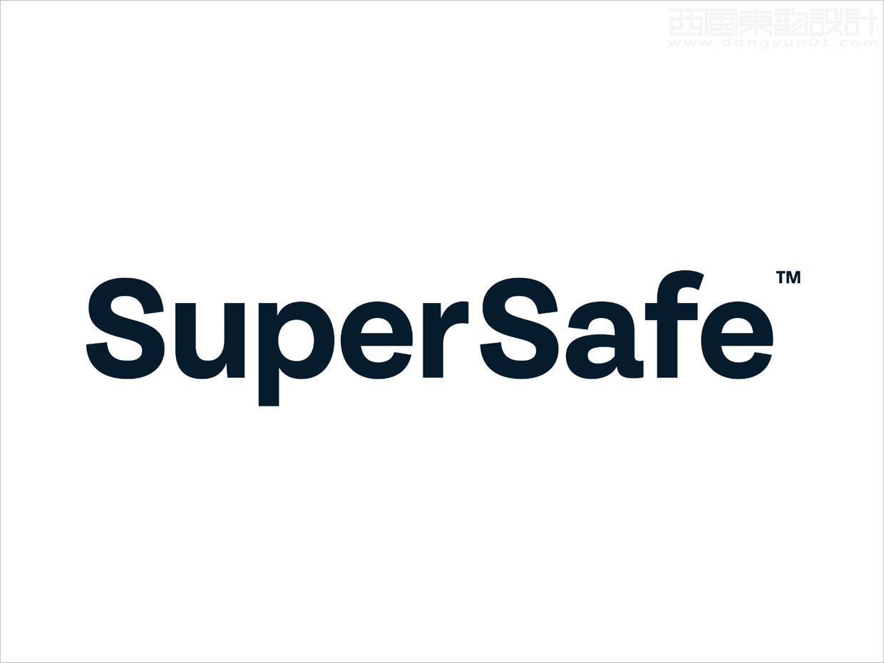 英國SuperSafe消毒劑品牌logo設計