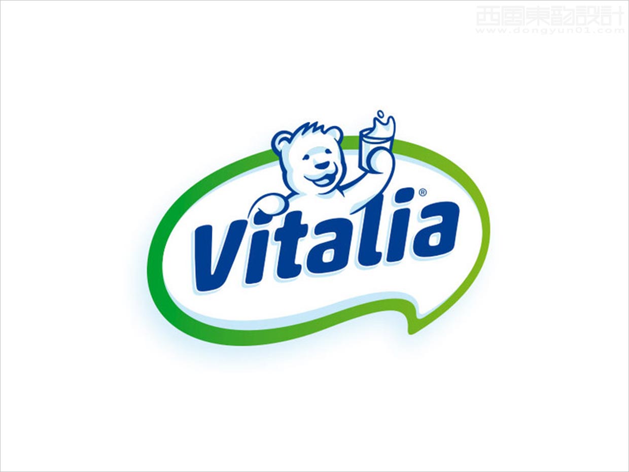 塞爾維亞Vitalia食品logo設計