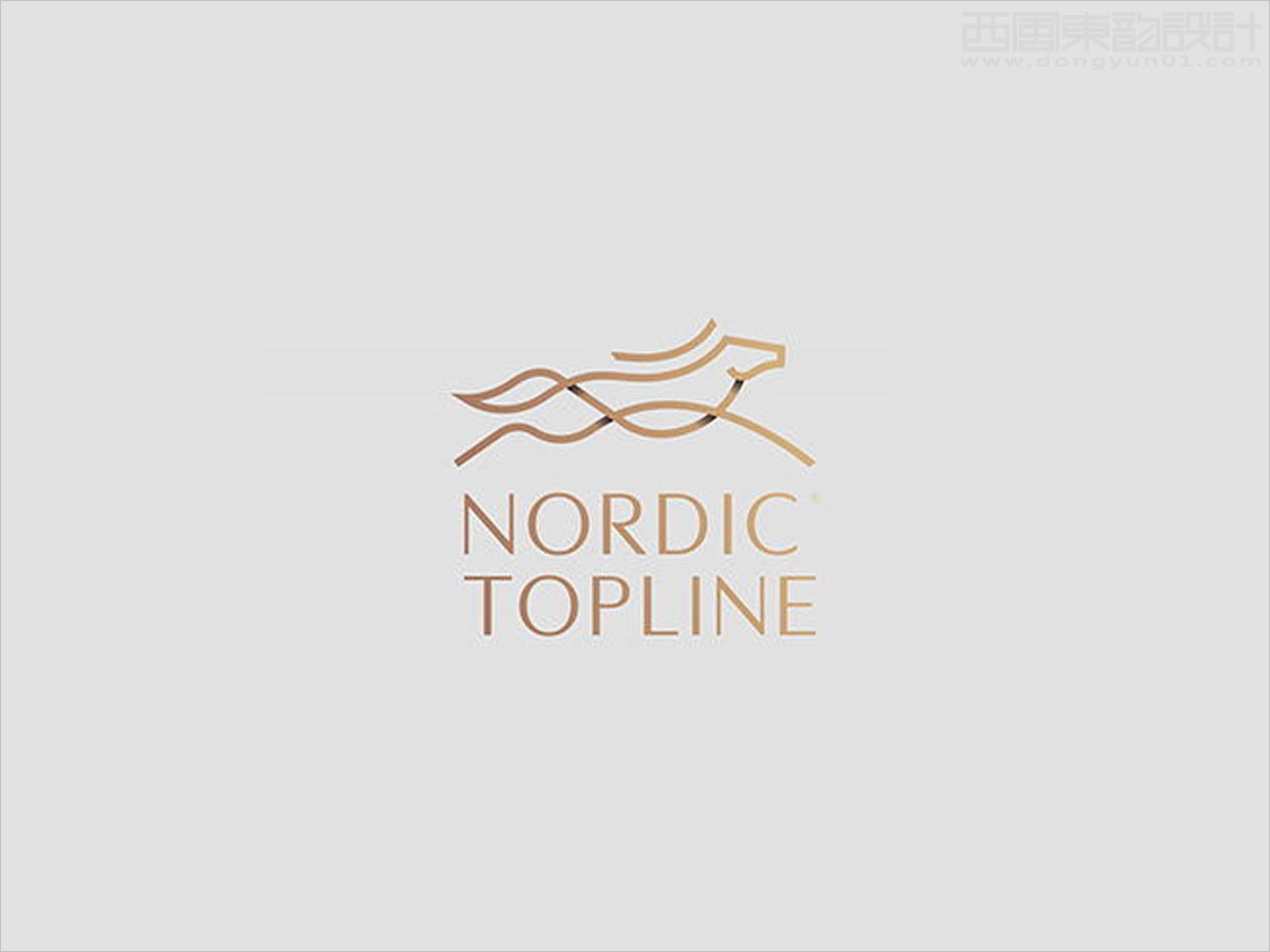 Nordic Topline寵物營養(yǎng)保健食品logo設計