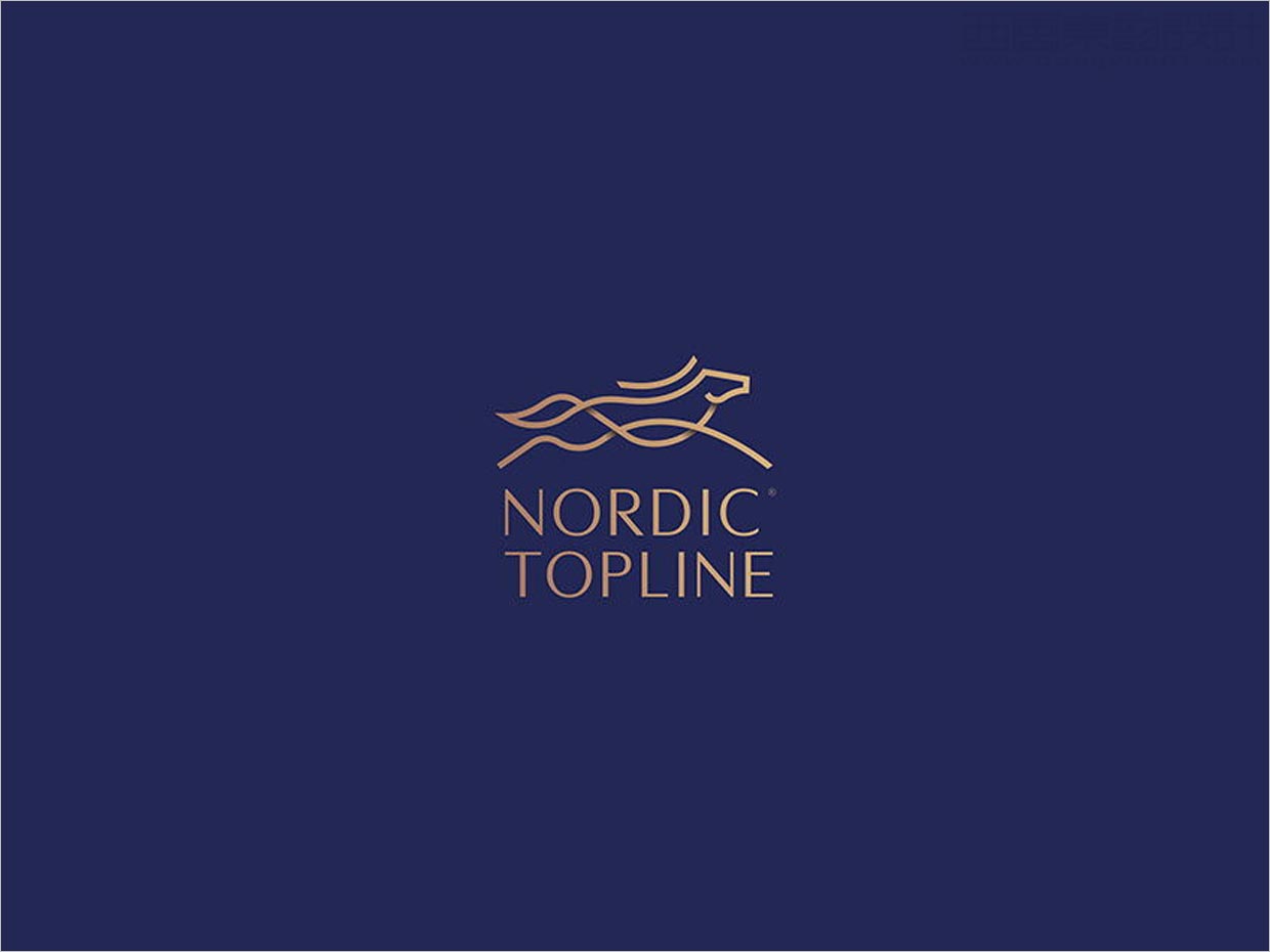 Nordic Topline寵物營養(yǎng)保健食品logo設計