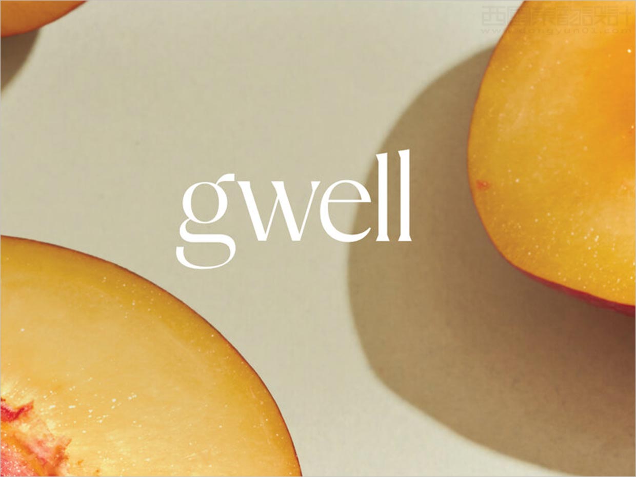 Gwell快消零食休閑食品logo設計