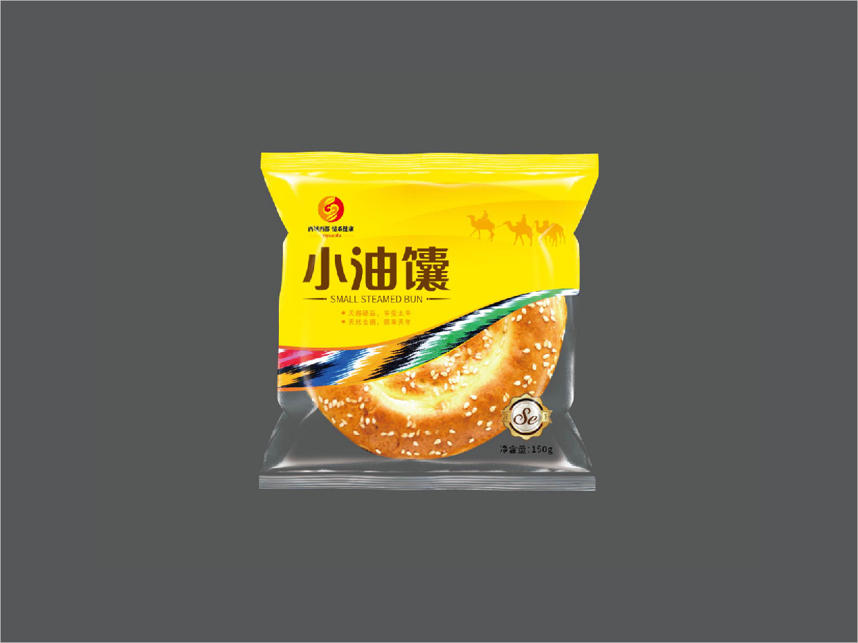 新疆硒域硒都小油馕農(nóng)產(chǎn)品包裝設(shè)計