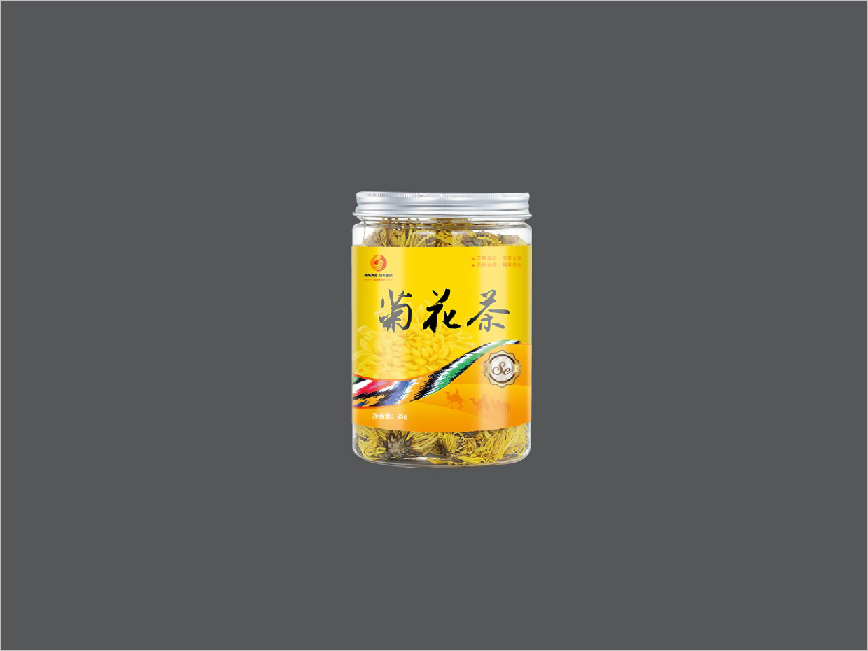 新疆硒域硒都菊花茶農(nóng)產(chǎn)品包裝設(shè)計