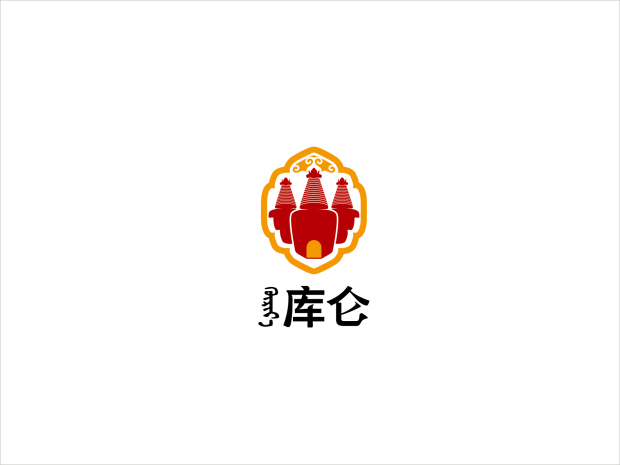 內(nèi)蒙古庫(kù)倫蒙藥OTC處方藥品logo設(shè)計(jì)